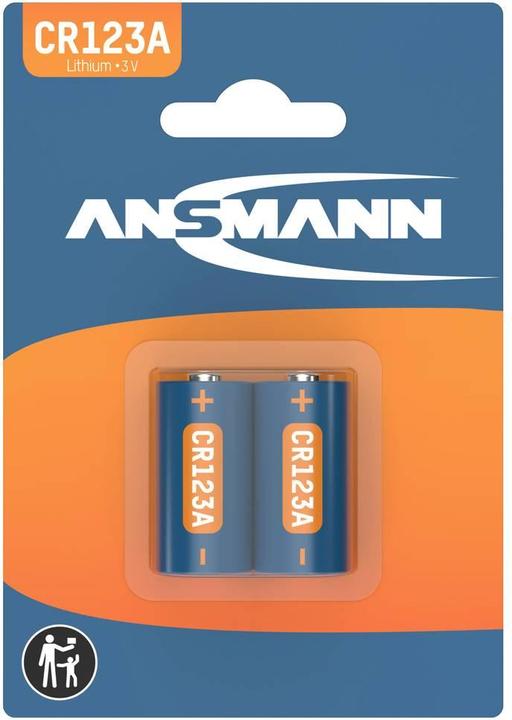 Productafbeelding Ansmann Lithiumbatterij CR13 (1 Pcs., RCR123A, 1500 mAh)