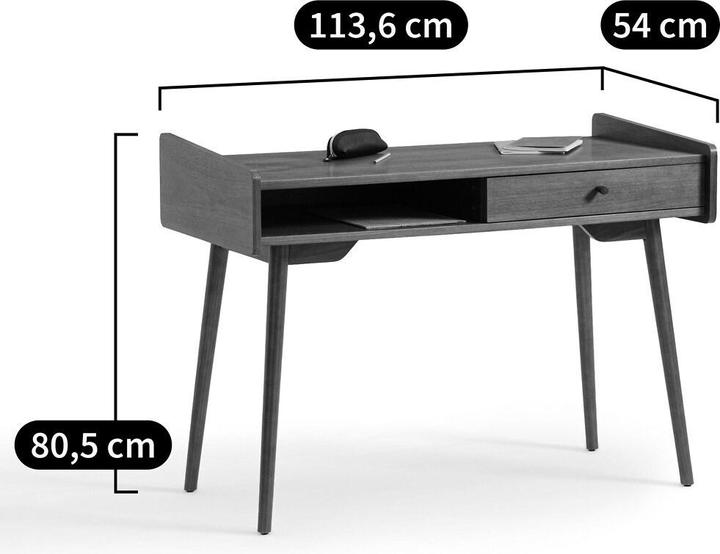 Image du produit La Redoute Interieurs Ronda (113,5 x 54 x 80,5 cm)