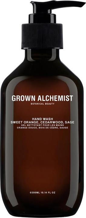 Actual product image Grown Alchemist Sweet Orange, Cedarwood & Sage (Liquid soap, 500 ml)