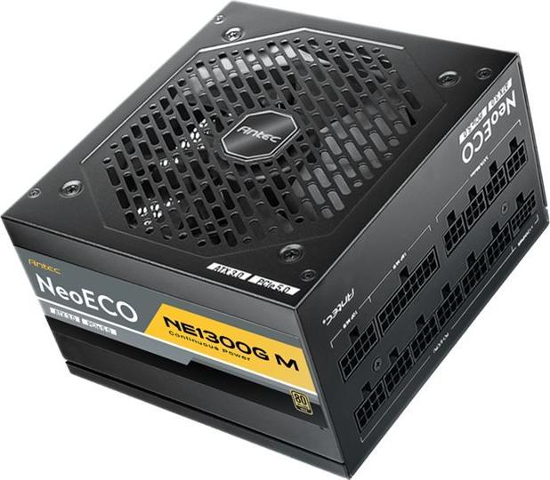 Antec Power supply NE1300G M EC ATX3.0 Modular (1300W) 80+ Gold retail (1300 W)