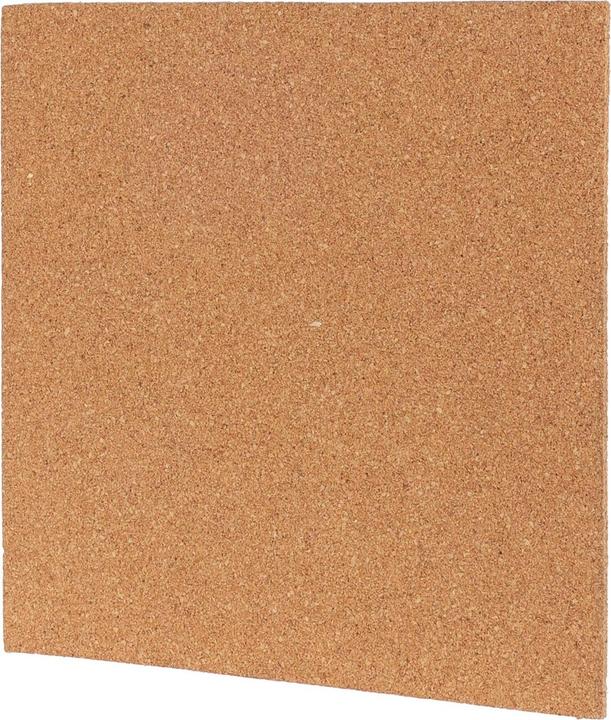 Actual product image Casativo 4 chalkboards and 3 cork pin boards with 1 chalk pen, 21 glue dots and 6 pins, each 22 x 22 cm (Combination board, 22 x 22 cm)