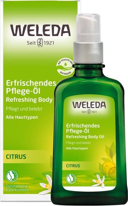 Produktbild Weleda Citrus Refreshing (Körperöl, 100 ml)