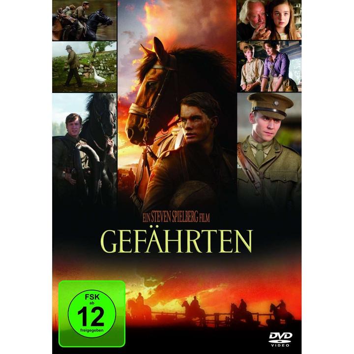 Produktbild Gefährten (DVD, 2011, Türkisch, Englisch, Italienisch, Deutsch)