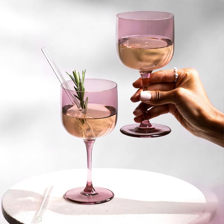 Immagine prodotto Like. by Villeroy & Boch Come i bicchieri da vino e da acqua in vetro (0.28 l, 4 x)