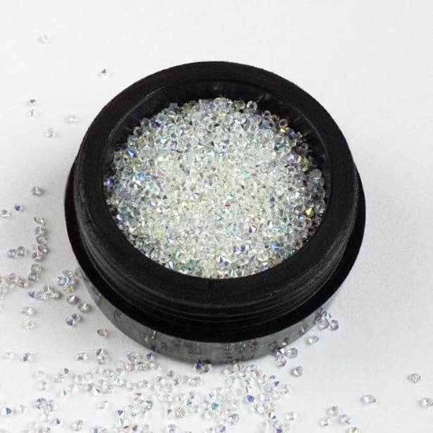 Immagine prodotto BrillBird Mini strass - Arcobaleno 1440 pezzi