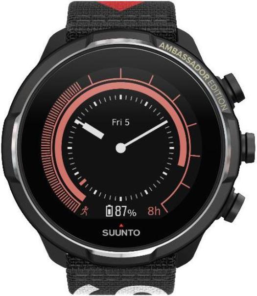 Image du produit Suunto 9 Baro Titanium édition Ambassador + bracelet silicone (50 mm)