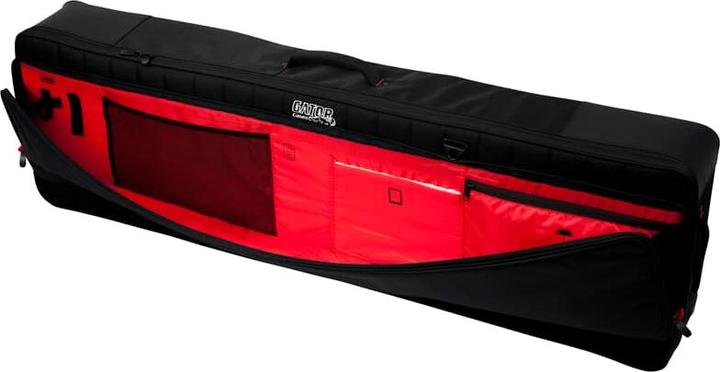 Image du produit Gator Cases G-PG-88SLIM keyboard tas 88 toetsen, smal 131x39x17 cm (Clavier)