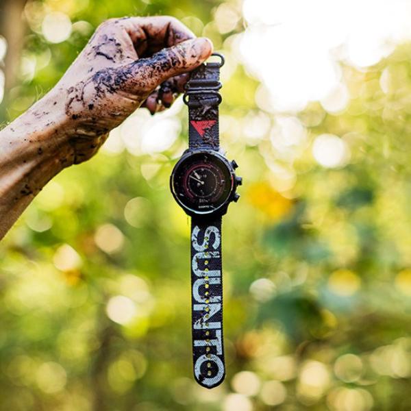 Image du produit Suunto 9 Baro Titanium édition Ambassador + bracelet silicone (50 mm)