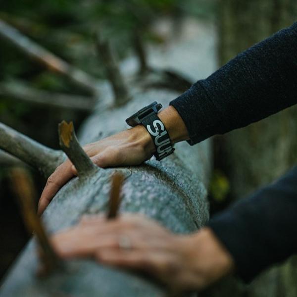 Image du produit Suunto 9 Baro Titanium édition Ambassador + bracelet silicone (50 mm)