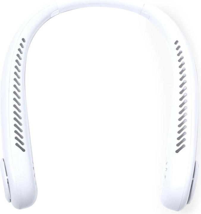 Actual product image Lifetime Nackenventilator Weiss Aufladbar USB
