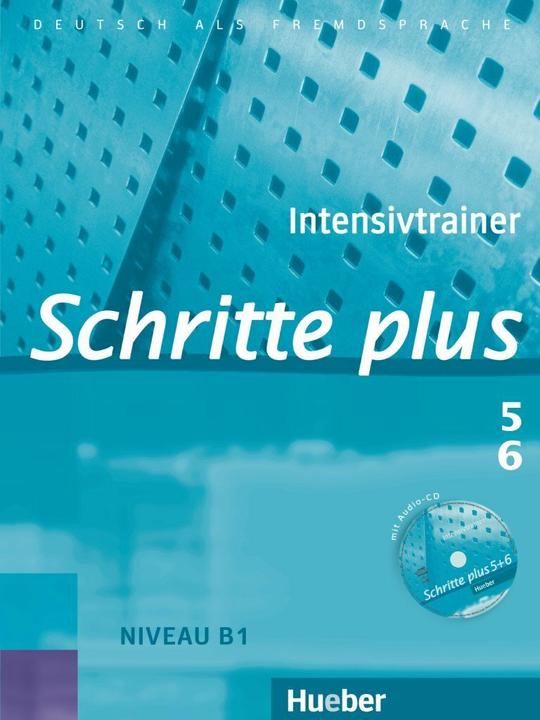 Produktbild Schritte plus 5+6. Intensivtrainer mit Audio-CD (Deutsch, Daniela Niebisch, 2011)
