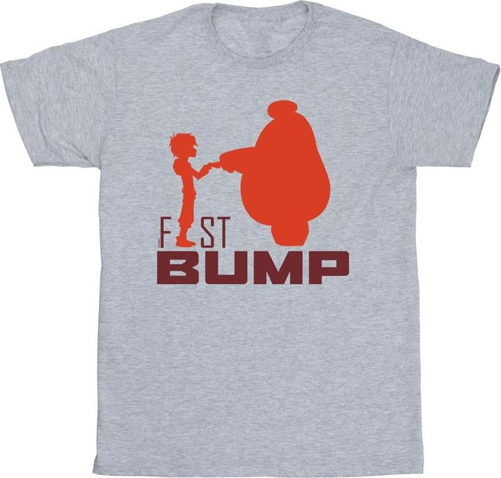 Disney Big Hero 6 Baymax Fist Bump Cutout TShirt