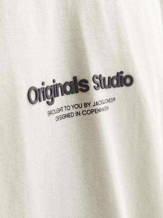 Produktbild Jack & Jones Jorvesterbro Block Tee Ss Crew Styd Aw24 (S)
