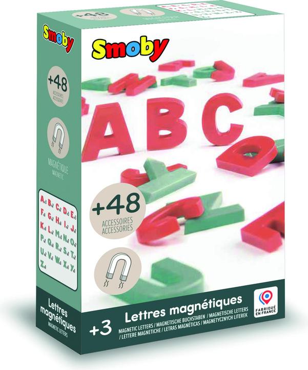 Image du produit Smoby 48 Lettres magnétiques (1 x)