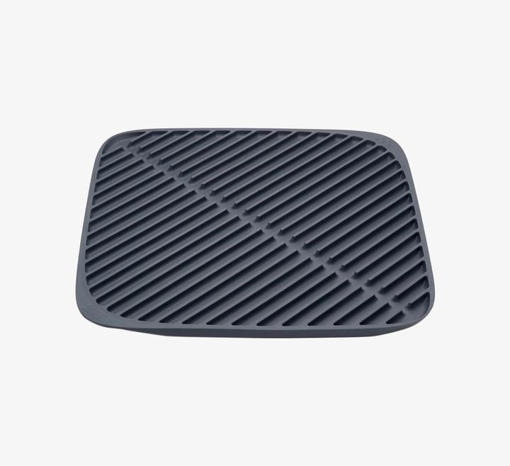 Produktbild Joseph Joseph Flume Abtropfmatte gross, grau, 31.4x43.4 cm