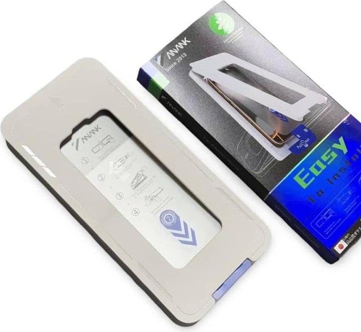Image du produit Anank - 2.5D Panzerglas HD / Displayschutz - 2X verstärkt - mit Installationsbox für iPhone 15 Pro (Apple iPhone 15 Pro)