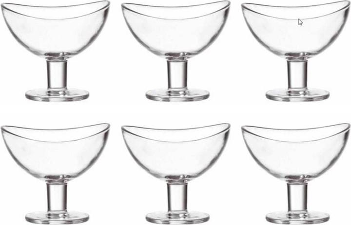 Produktbild Leonardo Dessert-Schale Loop (13.50 cm, 0.30 l, 6 x)