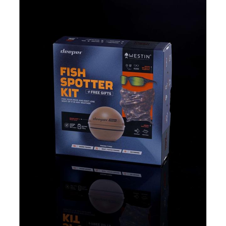 Image du produit Deeper Kit de repérage de poissons Smart CHIRP+ 2