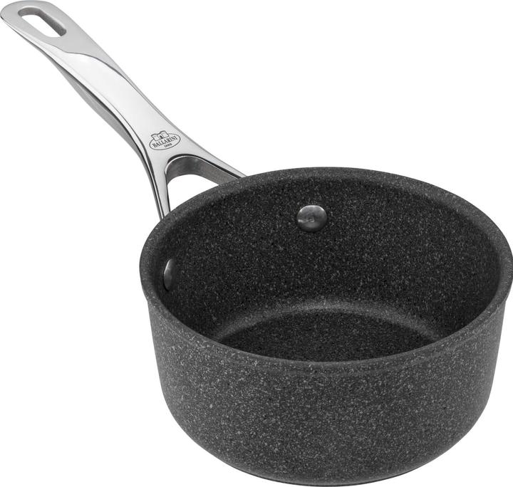 Actual product image Ballarini Rondel Salina Granitium granitowy 16 cm 75002-809-0 (16 cm, Saucepan, Steel, Aluminium)