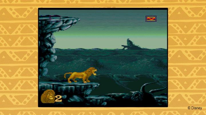 Actual product image Sega Disney Classic Games: Aladdin and The Lion King (PS4, EN)