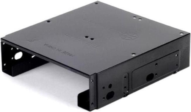 Actual product image Silverstone Mounting frame for 2.5" and a 3.5" drive in a 5.25" bay
