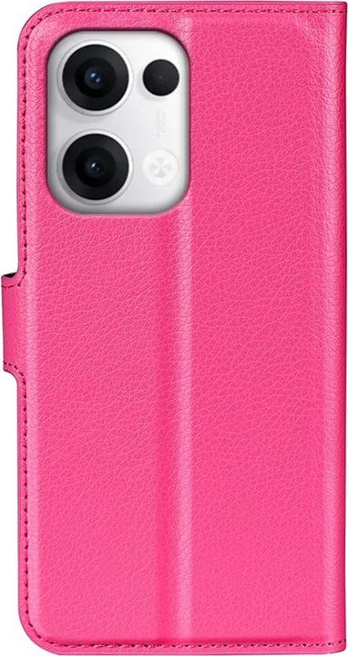 Actual product image Cover-Discount OPPO Reno13 - Leder Etui Hülle (Oppo Reno 5G)