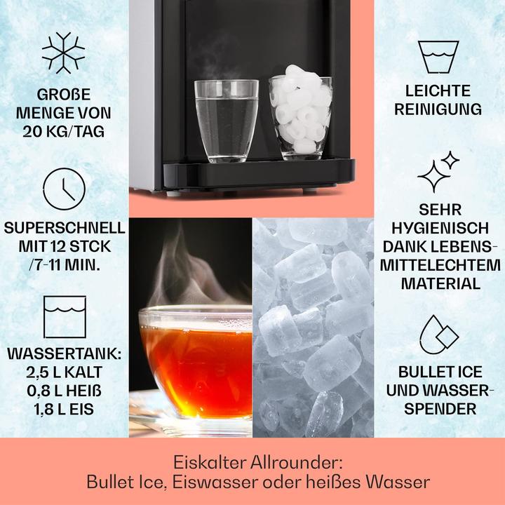 Immagine prodotto Klarstein Eiswürfelmaschine