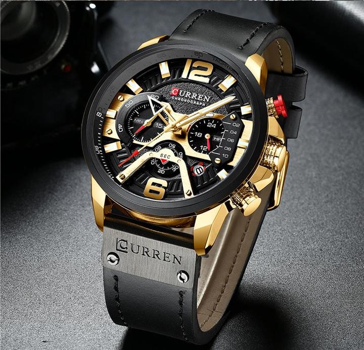 Produktbild Curren Armbanduhr (Chronograph, 48 mm)