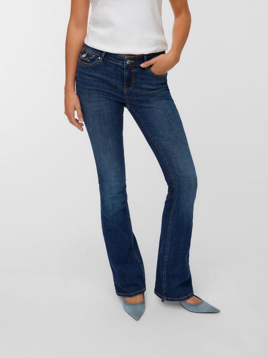 Produktbild Vero Moda VMFLASH Mid Rise Skinny Fit Jeans Skinny Jeans (XS)