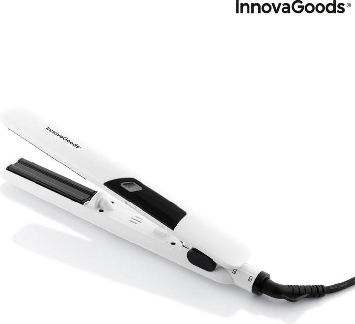 Produktbild InnovaGoods Haarglätter aus Keramik mit Dampffunktion Stemio 36 W (Dampfglätteisen)