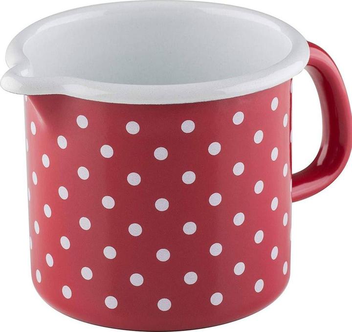 Produktbild Riess Schnabeltöpfe (9 cm, Milchtopf, Emaille)