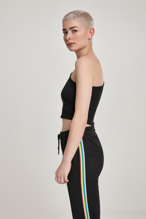 Immagine prodotto Urban Classics Top asimmetrico con taglio corto da donna (XS)