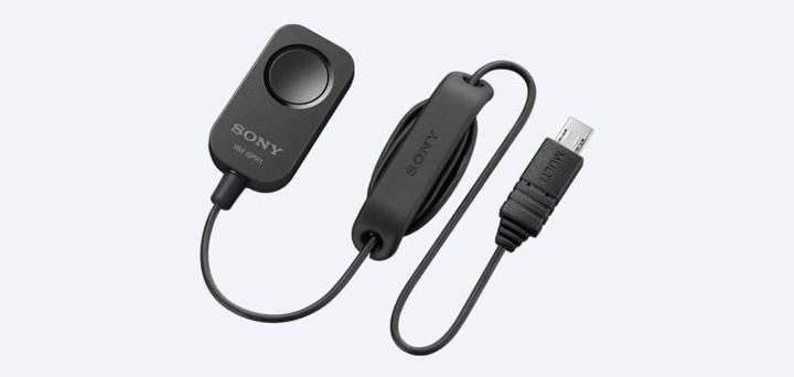 Actual product image Sony Cable remote release RM-SPR1 (Cable)