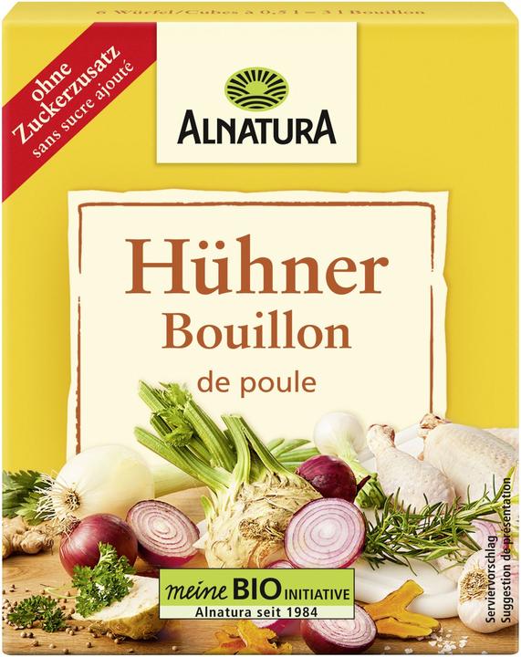 Alnatura Bio Hühnerbouillon Würfel