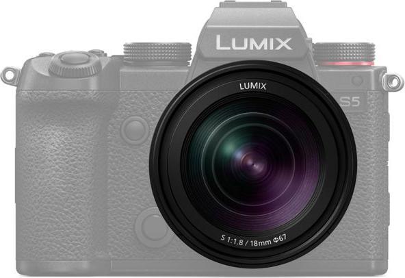 Actual product image Panasonic Lumix S 18mm f/1.8 (L-Mount, full size)