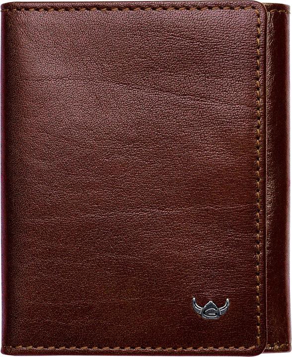 Immagine prodotto Golden Head Portafoglio Colorado con protezione RFID in pelle 8 cm
