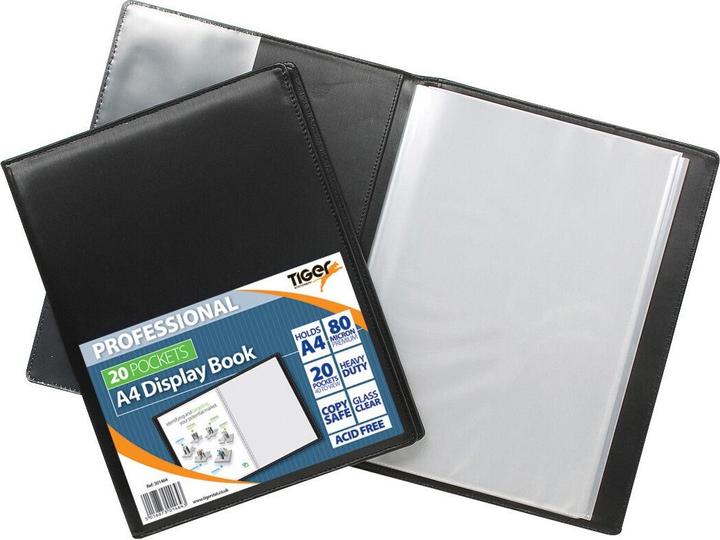 Image du produit Tiger Stationery Livre d'affichage A4
