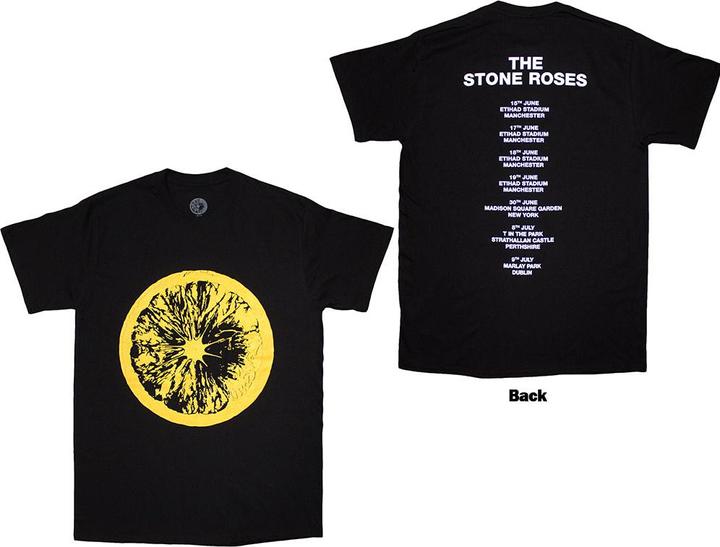 The Stone Roses Tour 2016 Back Print (S)