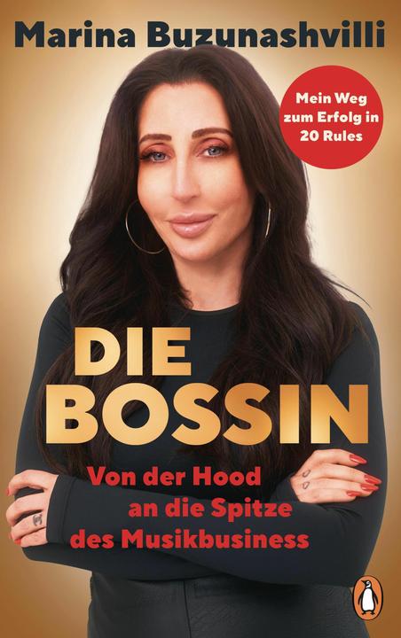 Produktbild Die Bossin (Deutsch, Nina Sternburg, Marina Buzunashvilli, 2024)