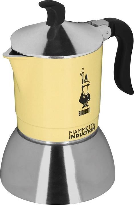 Image du produit Bialetti Bouilloire à espresso FIAMMETTA Induction 4 tasses (4 T.)