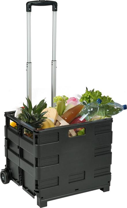 Actual product image tectake Shopping trolley