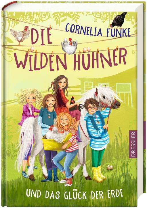 Immagine prodotto Die Wilden Hühner und das Glück der Erde (Tedesco, Imbuto Cornelia, 2019)