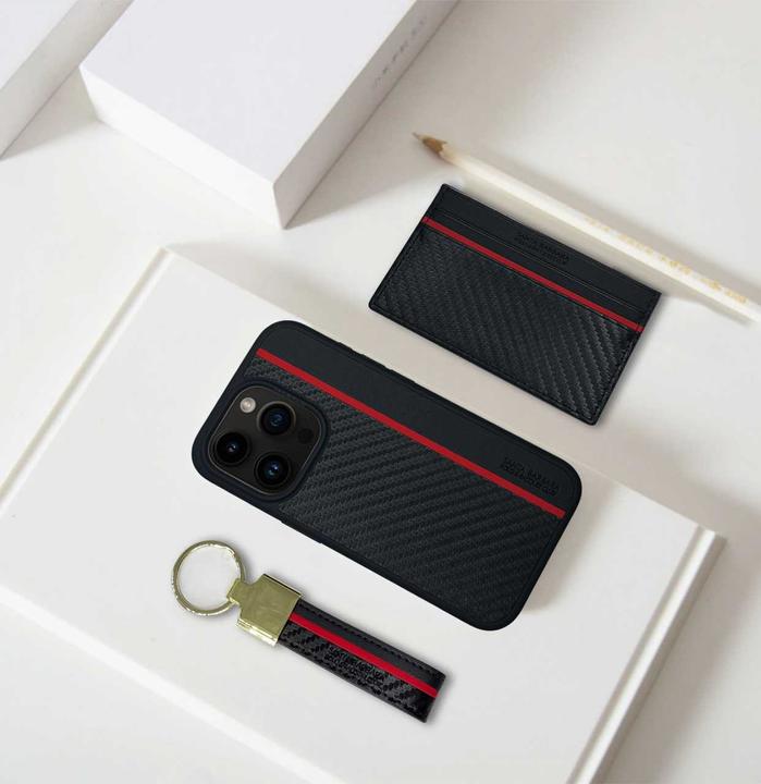 Actual product image Santa Barbara Polo Apple Hazel(Case,Card Bag,Key Chain) (Apple iPhone 15 Pro)