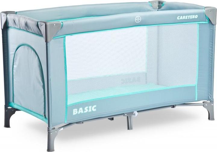 Produktbild Caretero Reisebett Basic Grau