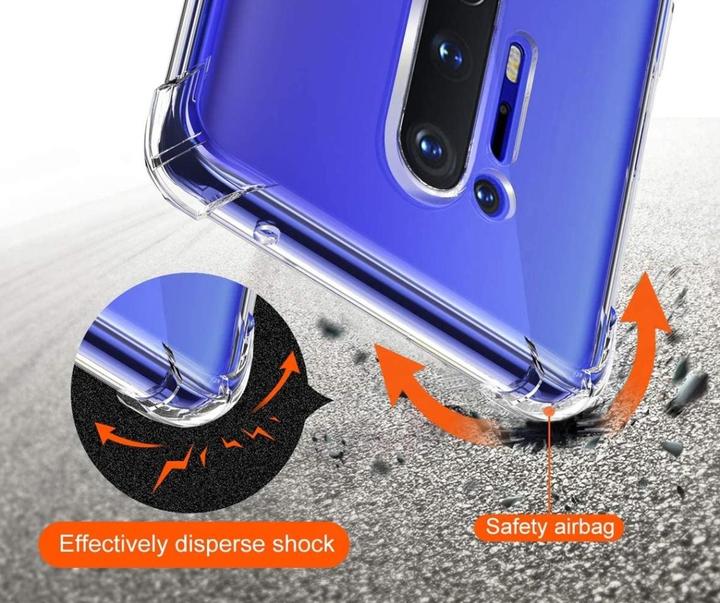 Produktbild Screenguard OnePlus 8 Pro Crystal Soft Airbag Bumper (OnePlus 8 Pro)