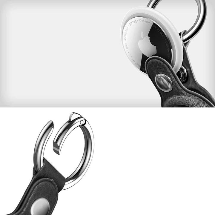 Produktbild Tech-Protect NaturalFit Case für Apple AirTag 1/2 - Schwarz