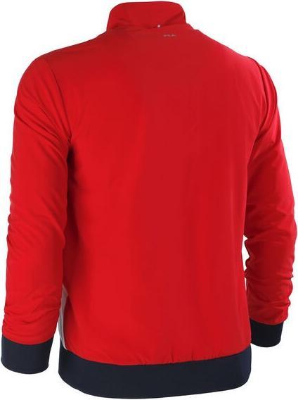 Produktbild FILA Jacket Max weiss / rot Herren (L)