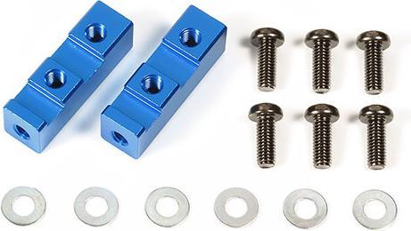 Tamiya Aluminum Servo Stay WR-02/GF-01