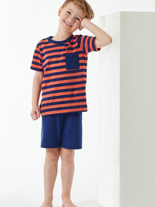 Immagine prodotto Schiesser Pigiama in cotone biologico Boys World (92)