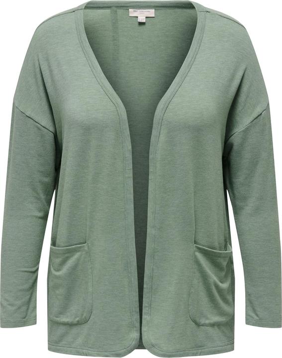 Only Einfarbiger Curvy Strickjacke (S)